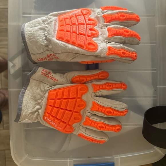 Hex Armor Chrome SLT 4071 Work Gloves Size XL - Picture 3 of 7
